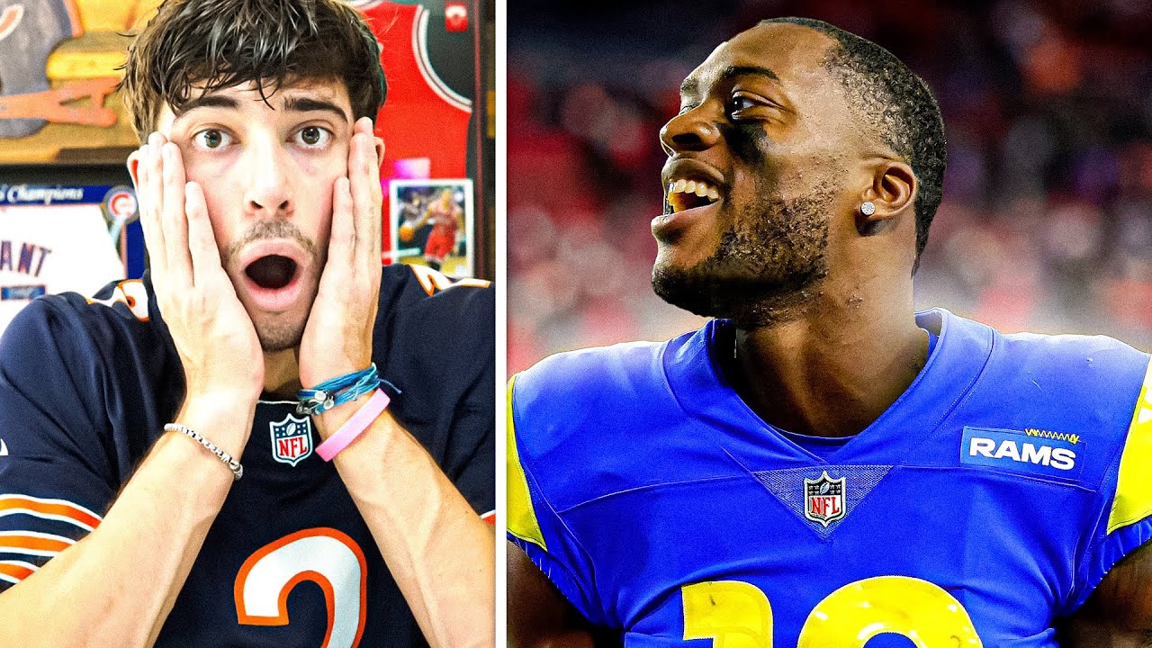 Twitter reacts to former Bears WR Allen Robinson signing with Rams