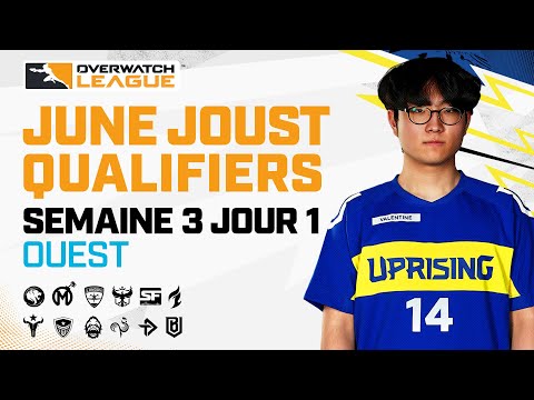 Overwatch League 2021 Saison | June Joust Qualification | Semaine 3 Jour 1 — Ouest