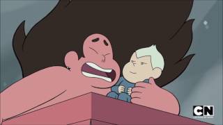 Steven Universe - Rose Saves Greg (Clip) Greg the Babysitter