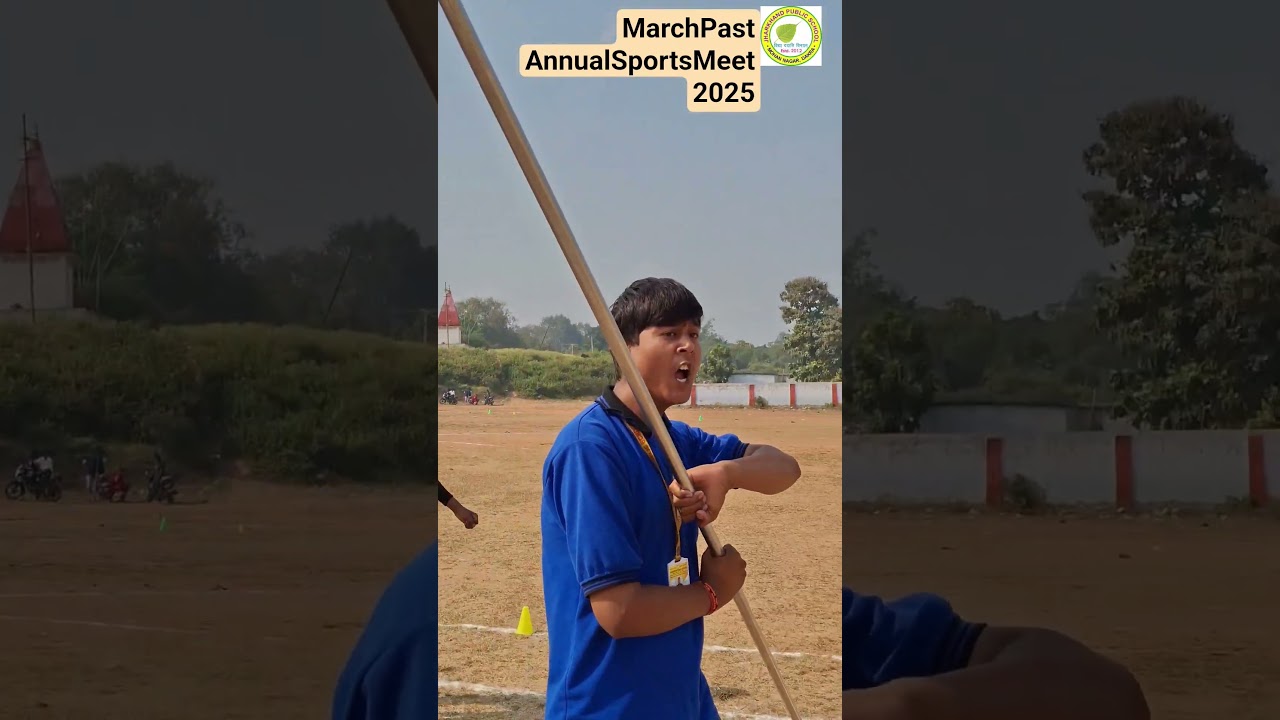 Annual Sports Meet-2025 #MarchPast#jps#cultural #🥇🥰