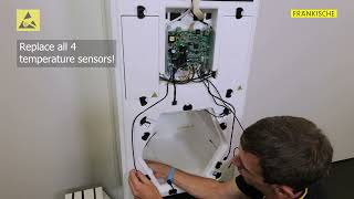 Replacement temperature sensor profi-air 250/360 flex ventilation unit