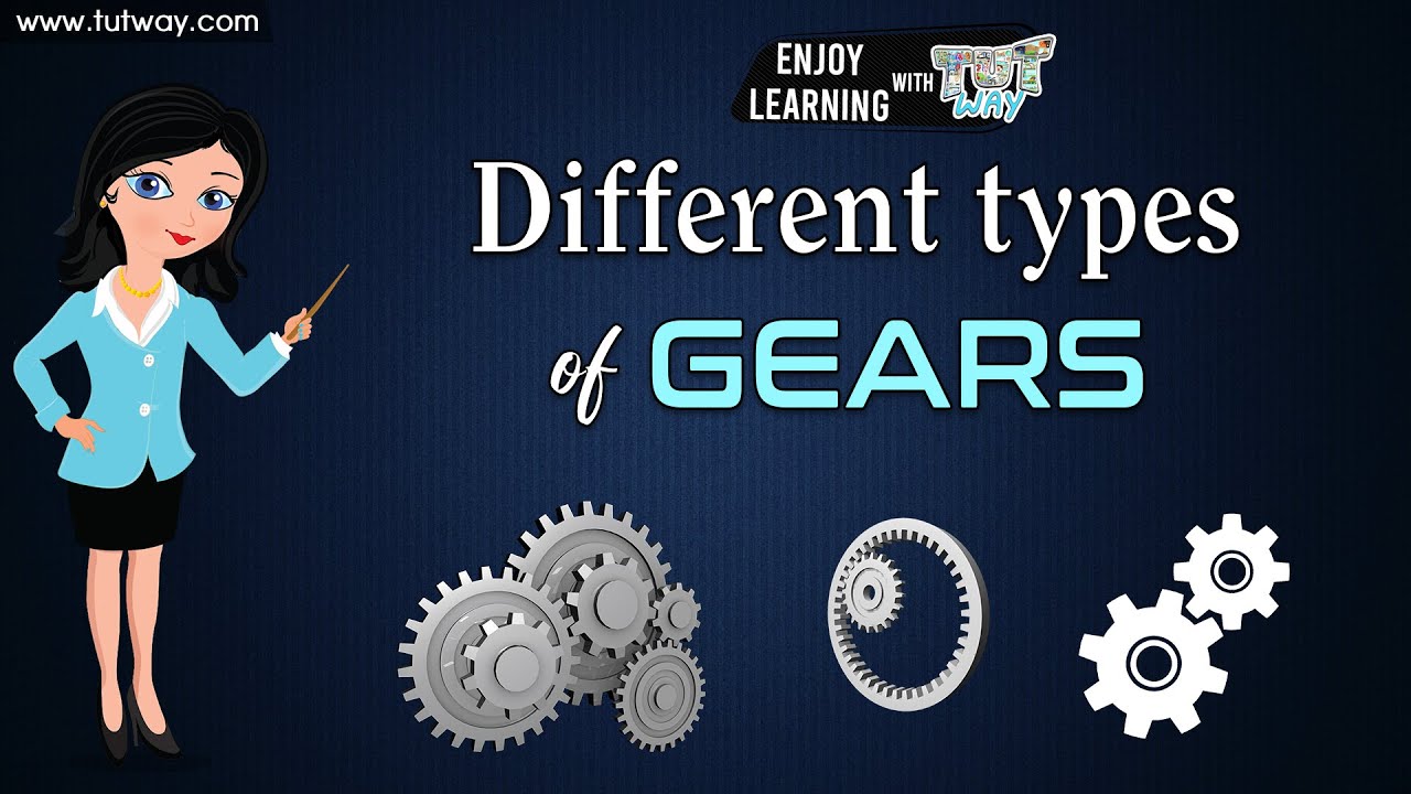 Overview of gear types - tec-science