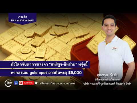 ทิศทางราคาทองคำวันนี้ 10 เม.ย.69 พูดคุยกับ คุณวรุต รุ่งขำ YLG