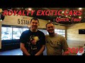 Royalty Exotic Cars - Las Vegas December 2019