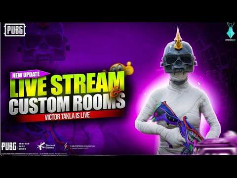 bgmi new id  live streaming Rank push ✅