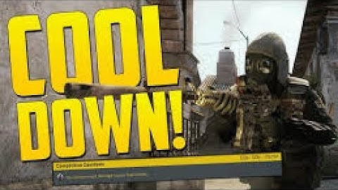 HOW TO REMOVE YOUR CS:GO COMPETITIVE COOLDOWN!!!!WORKING!!!!WTFF