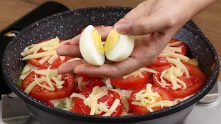 After I discovered this recipe I only want to eat eggs and tomatoes like this. screenshot 4