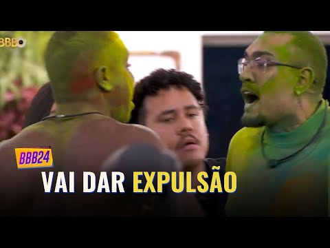 BBB24: TRETA GIGANTESCA COM CORRERIA E DUMMY SE METENDO; NOVO REALITY SHOW 