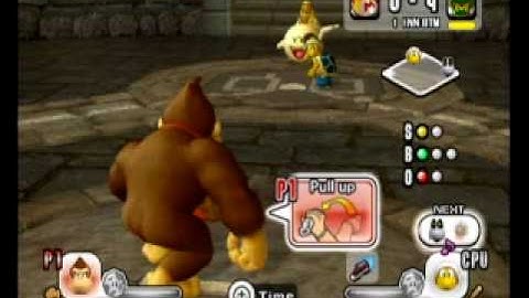 Mario Super Sluggers!!! part 1