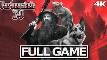 DARKENSTEIN 3D Full Gameplay Walkthrough【FULL GAME】4K 60FPS Ultra HD