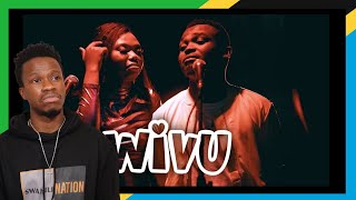 Maua Sama X Aslay - WIVU | Reaction Video + Learn Swahili | Swahilitotheworld