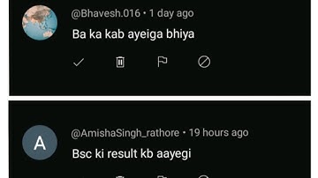 Magadh University 2021-24 Part2 Result जारी/MU BA/BSc Part2 Result kab aayega Live MU Update News
