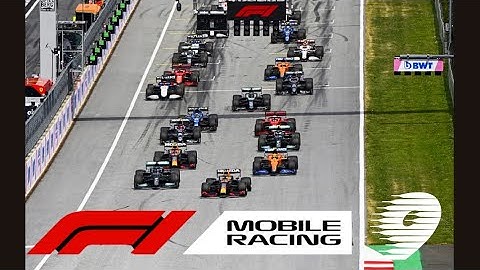 F1 MOBILE RACING - Walkthrough #9 - 2021 AUSTRIA GRAND PRIX