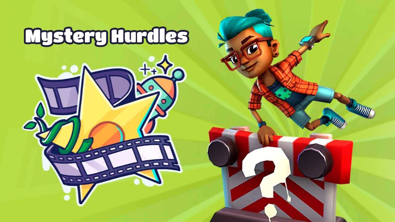 SUBWAY SURFERS Mystery Hurdles Hollywood 2024 | VIVIENNE GLAM OUTFIT