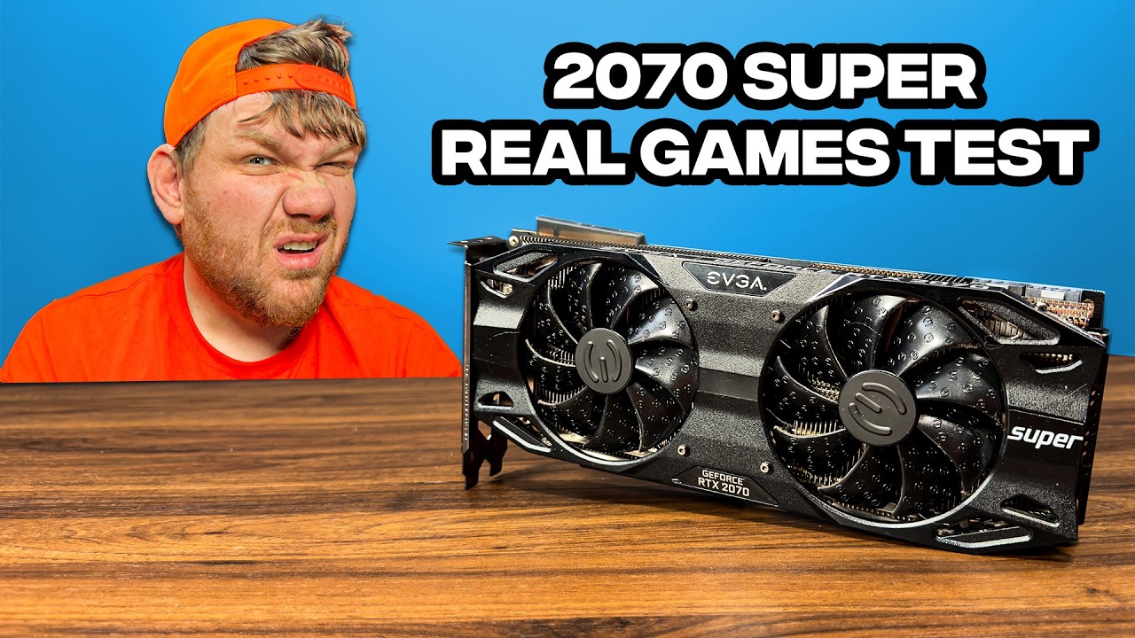 Can the 2070 Super Still Play Games in 2026? - YouTube