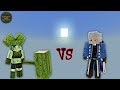 Cacti Cathie vs DMC 3 Vergil (Each Level) | Minecraft Bedrock | Mob Battle