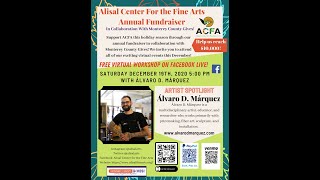 What You'll Need - McGives! Virtual Workshop Ft. Alvaro D. Marquez