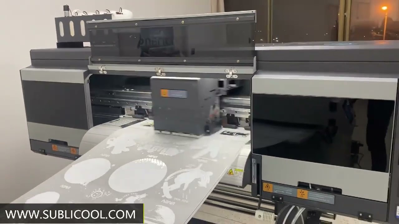 What's the Application of DTF T-shirt Printer? - SUBLICOOL