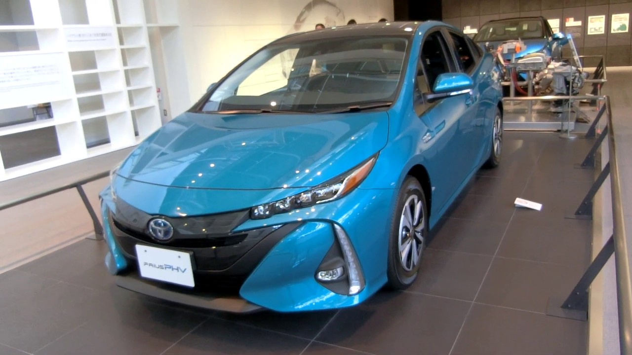 Evolving Toyota Hybrid Plug In Technology