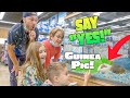 We Say YES to Parker for 24 HOURS & HE ASKS TO GET A GUINEA PIG!! *Sopo Squad Family*