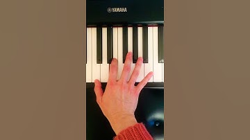 C Dominant Seventh  - C7 Chords piano #shorts