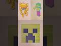 3D Plotter Minecraft Mobs Compilation & Ranking! 🤖🏆 #minecraft #compilation