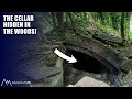 THE CELLAR IN THE WOODS - MILNER FIELD RUINS - Part 1 - Abandoned Mansion - Bingley, West Yorkshire