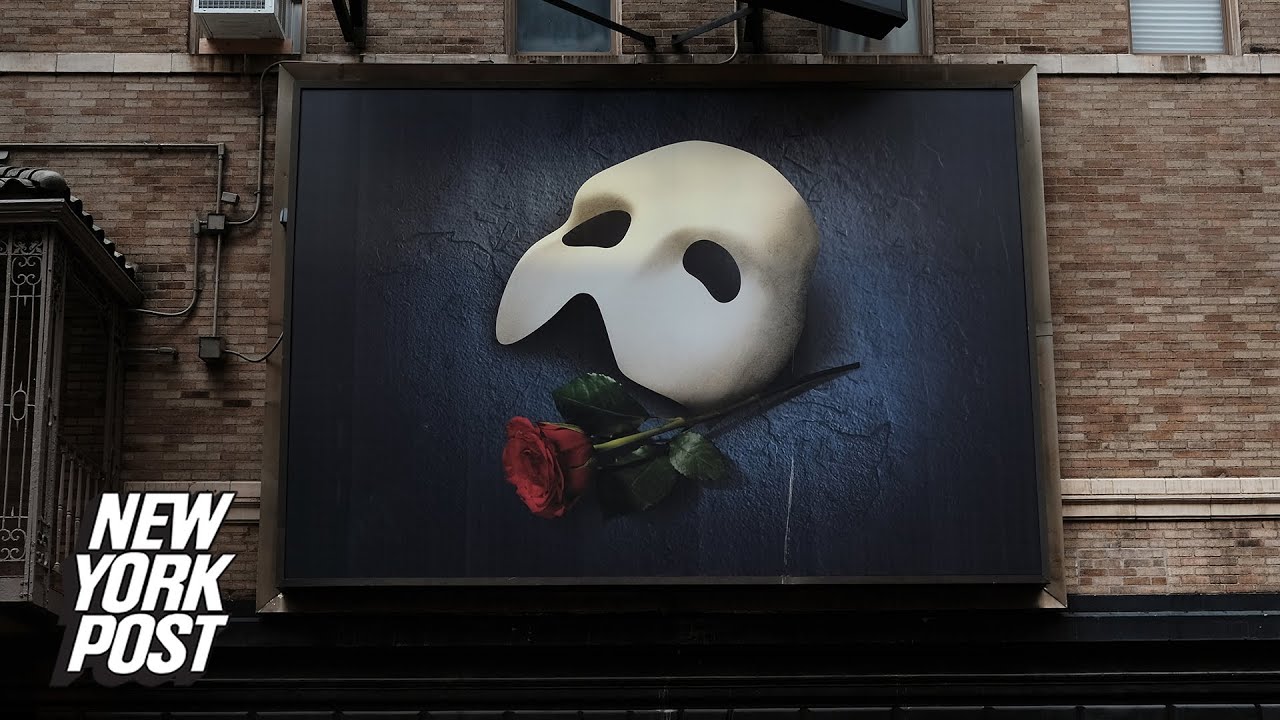 will phantom of the opera tour after closing on broadway