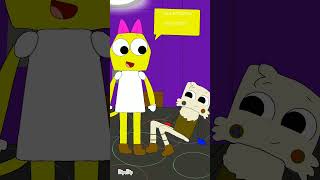 Dandy's world atomic age part 23 #flipaclip #animation #dandysworld #atomicage #shorts