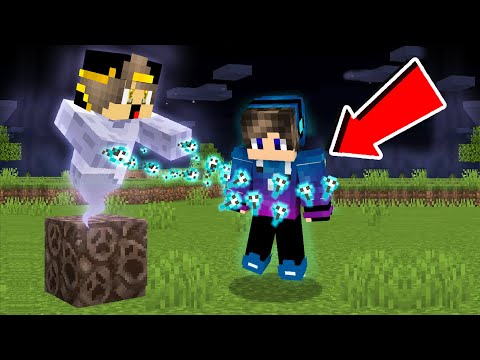 ماين كرافت ولكن عملت مقلب التحول في اصدقائي تحولت الي وحوش عملاقة