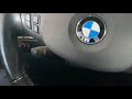 BMW E90 window reprogramming