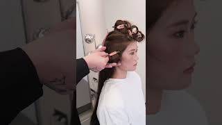 Sharing a retro-style curl with you