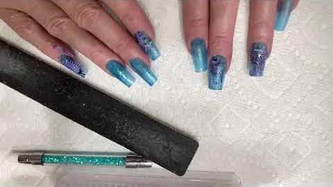 Amazon Square Nails @ 8.99 - 500 Count -Feels like...