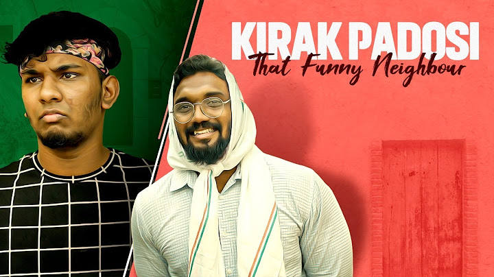 KIRAAK PADOSI | That Funny Neighbour | Warangal Diaries