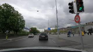Driving Around Zürich 4K / May 1, 2023