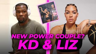 Are Kevin Durant & Liz Cambage Dating? Internet LOSING IT Over This Pic