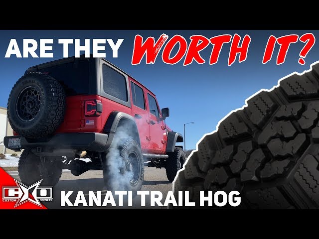 BEST Affordable Tire?! || Kanati Trail Hog class=