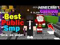 🎅 New Best Free Public Smp Server For Minecraft 🎄| Java/Pe/Pojav | 24/7 Online | Anyone Can Join ❄️