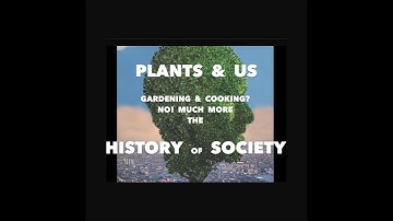 Plants & Us book trailer