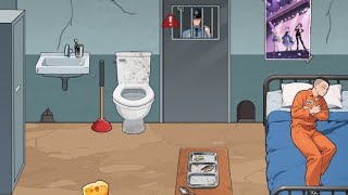 Brain Puzzle 2 Logic Twist Level 21 Prison Escape. Walkthrough Gameplay @Bandagameplus