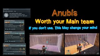 [Palworld] Does Anubis worth your main team?