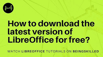 How to download the latest version of LibreOffice for free?