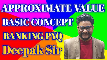 target sbi po & clerk | approximate value by Deepak Sir | BANK, SSC, WBCS | Live - 10th April 2022 |