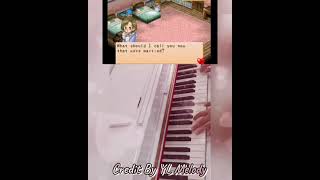 [YL Melody] Harvest Moon Back To Nature - Elli’s theme (Piano Cover)