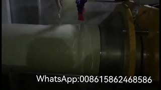 Fully automatic socket sealing PVC pipe belling machine Plastic pipe machine pipe socket machine