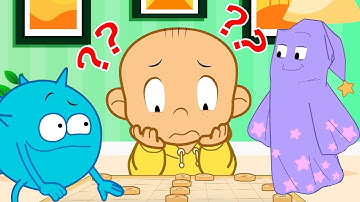 Hoạt hình Đậu Đậu | Tập 21 | Tuyệt chiêu chơi cờ của Đậu Đậu | DDTV