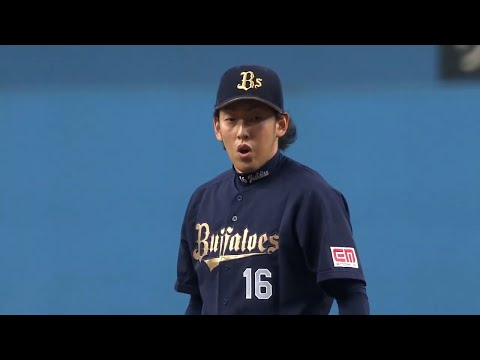 圧巻！ 平野佳寿が北海道日本ハム主軸を3者三振に切ってとる - YouTube