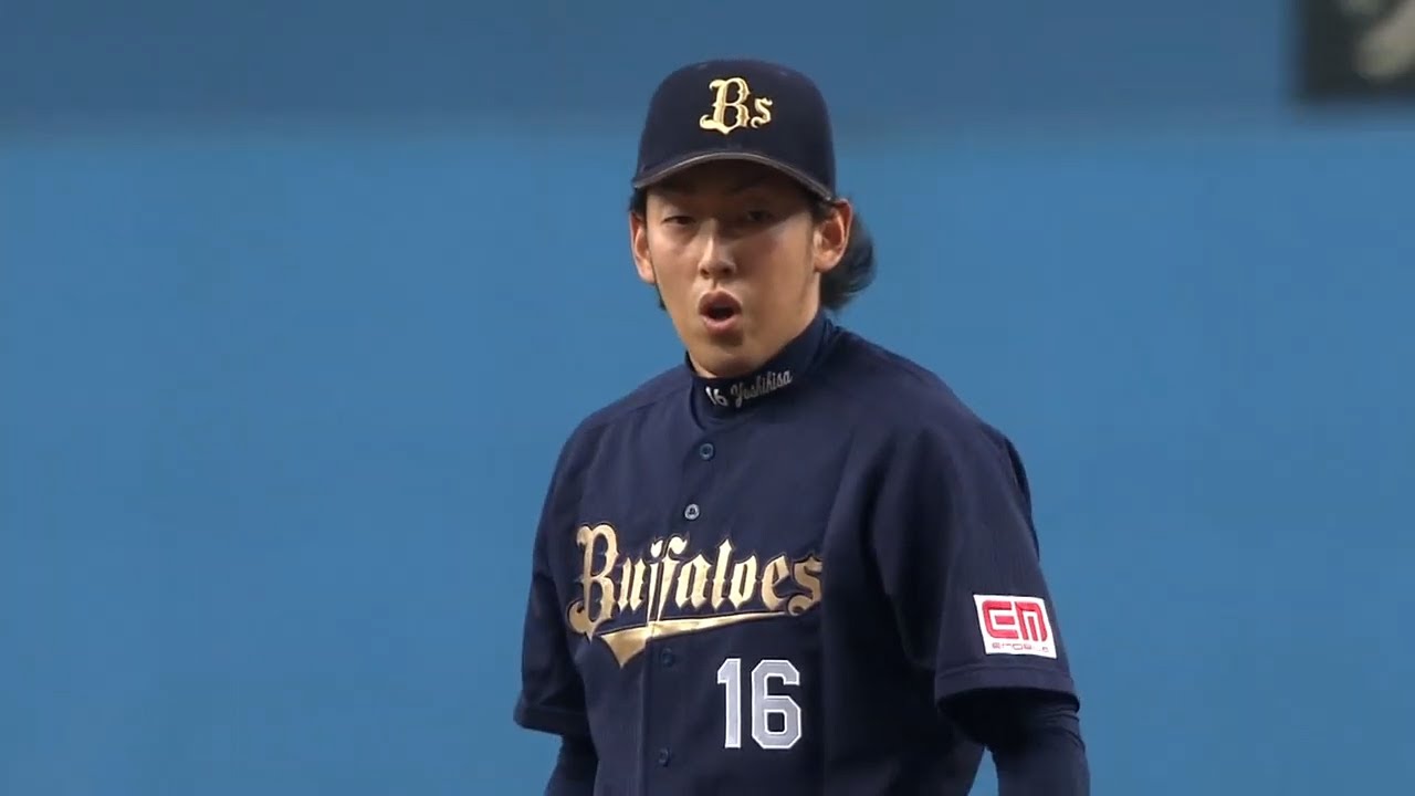 圧巻！ 平野佳寿が北海道日本ハム主軸を3者三振に切ってとる - YouTube