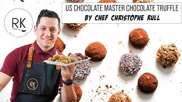 USA Chocolate Master Truffle recipe by Christophe Rull.