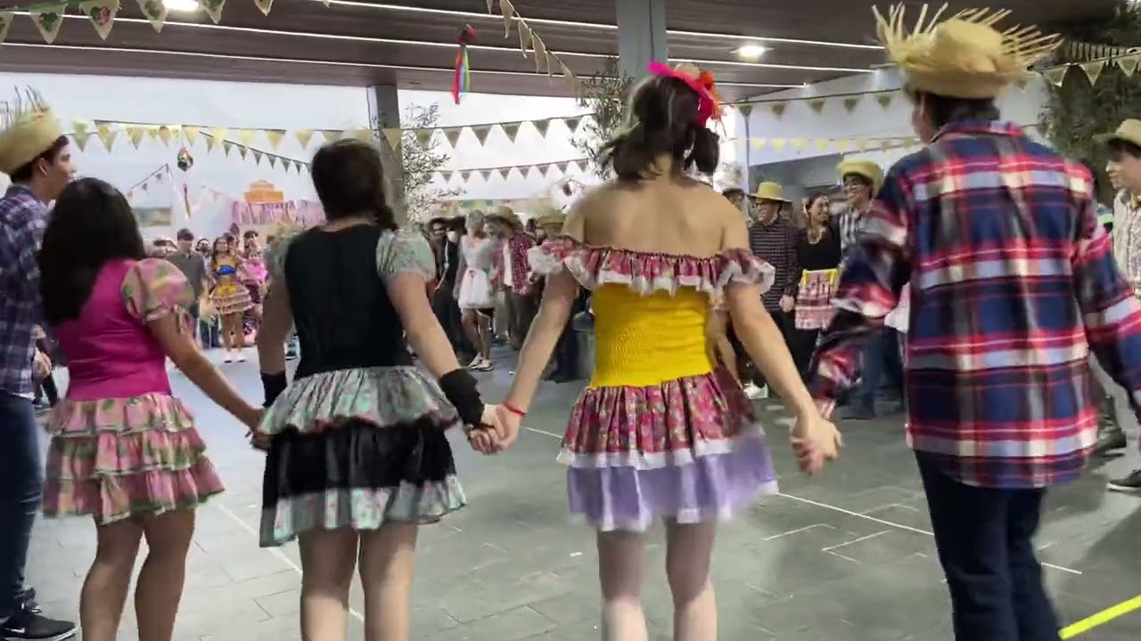 Festa Junina Palmares 2022 | Dança do 3° colegial